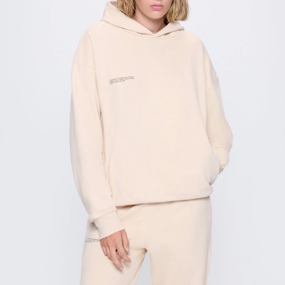 Pangaia Organic Heavyweight Cotton 365 Oversize Boyfriend Hoodie
